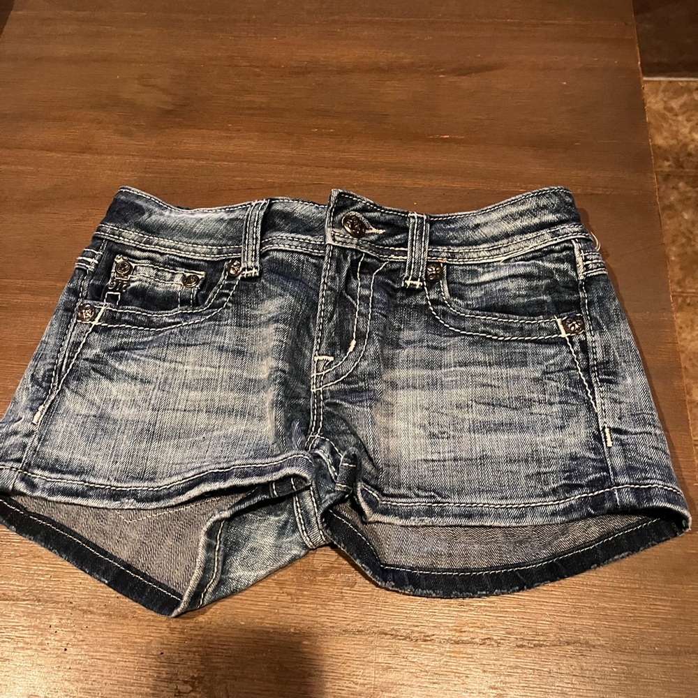 Miss Me Jean shorts